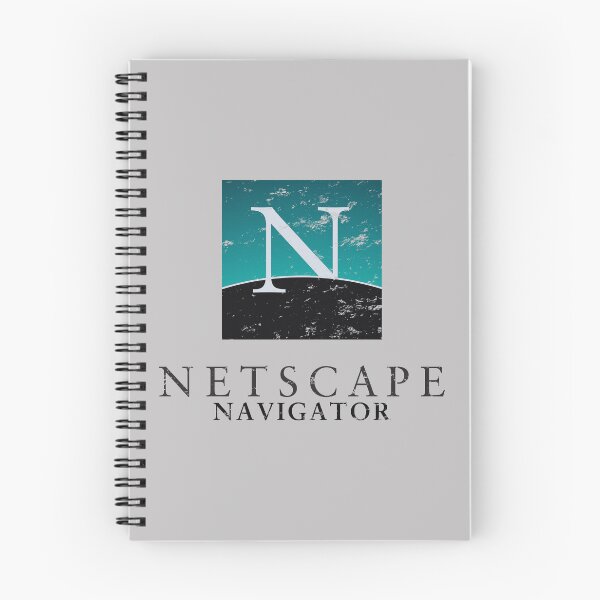 Item preview, Netscape Navigator designed and sold by TeeArcade84.