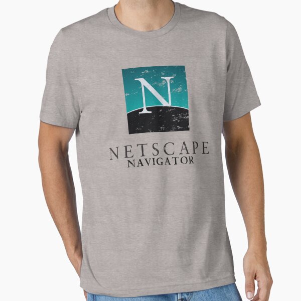 Item preview, Netscape Navigator designed and sold by TeeArcade84.