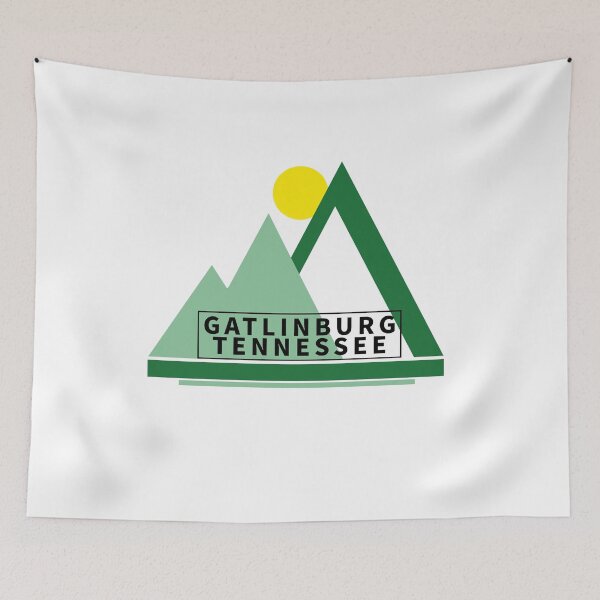 Item preview, Gatlinburg Tennessee Summer Smoky Mountains Love designed and sold by crickmonster.