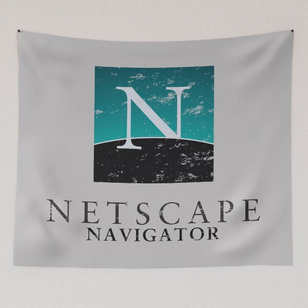Item preview, Netscape Navigator designed and sold by TeeArcade84.