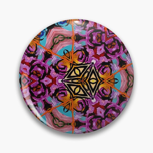 Item preview, Painterly Pattern 1 designed and sold by Geoff Treagus.