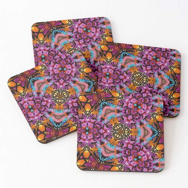 Item preview, Painterly Pattern 1 designed and sold by Geoff Treagus.