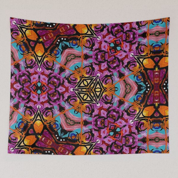 Item preview, Painterly Pattern 1 designed and sold by Geoff Treagus.