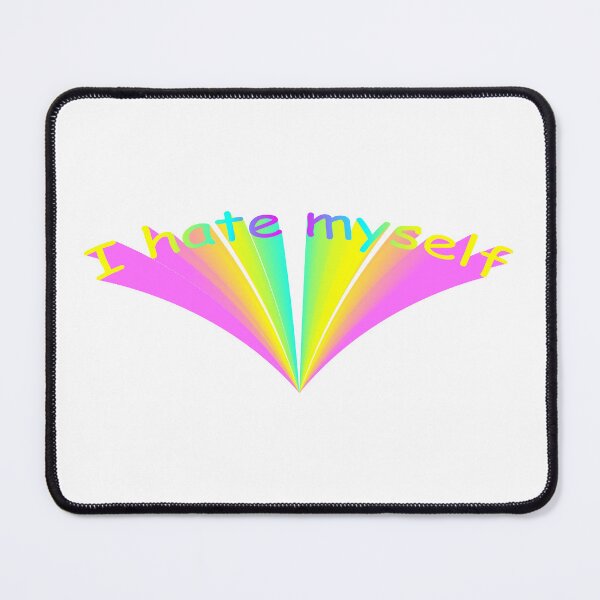 Item preview, I hate myself designed and sold by Neo-Artemis.