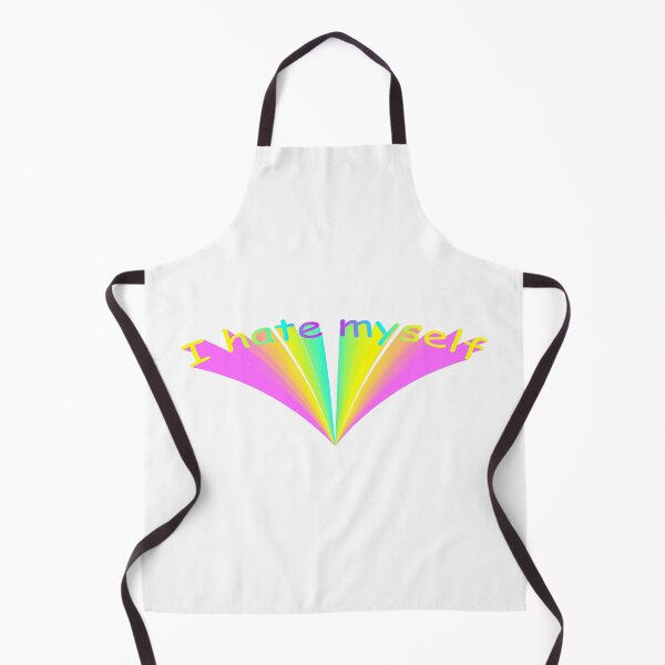 Item preview, I hate myself designed and sold by Neo-Artemis.