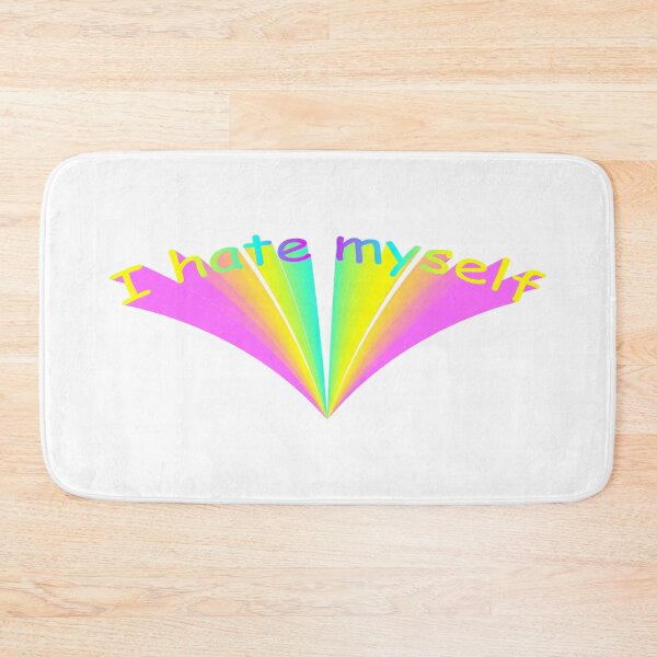 Item preview, I hate myself designed and sold by Neo-Artemis.