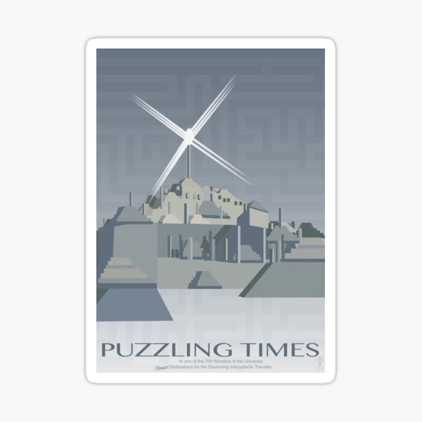 Item preview, Puzzling Times designed and sold by Aakheperure.