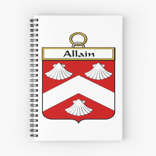 Item preview, Allain  designed and sold by HaroldHeraldry.