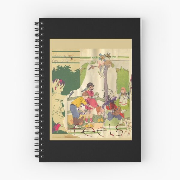 Item preview, Animal Collective - Feels Graphic   designed and sold by AlicePeekert.