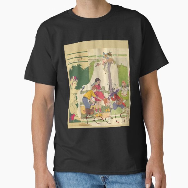 Vista previa del artículo con la obra «Animal Collective - Sentimientos gráficos», diseñado y vendido por AlicePeekert.