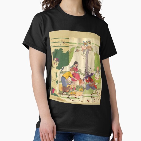 Item preview, Animal Collective - Feels Graphic   designed and sold by AlicePeekert.
