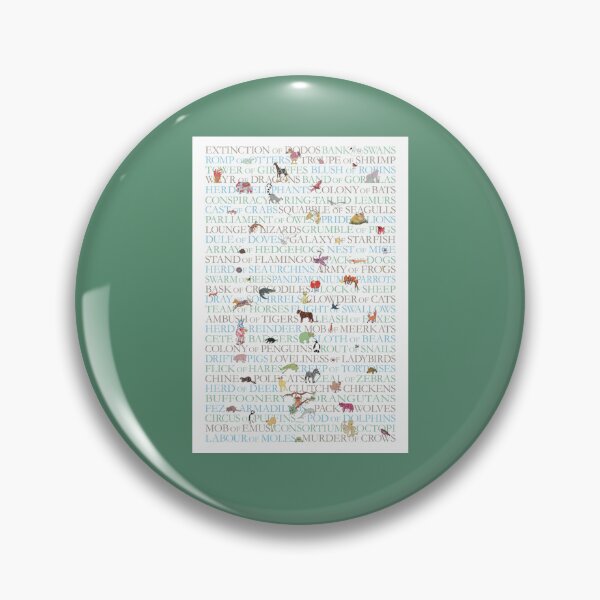 Item preview, Animal Collective Nouns   designed and sold by AlicePeekert.