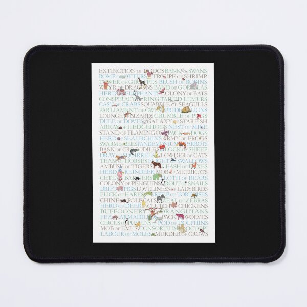 Item preview, Animal Collective Nouns   designed and sold by AlicePeekert.