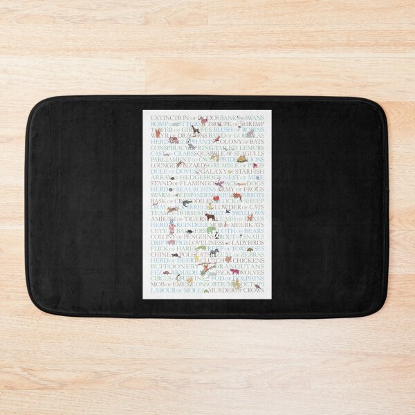 Item preview, Animal Collective Nouns   designed and sold by AlicePeekert.