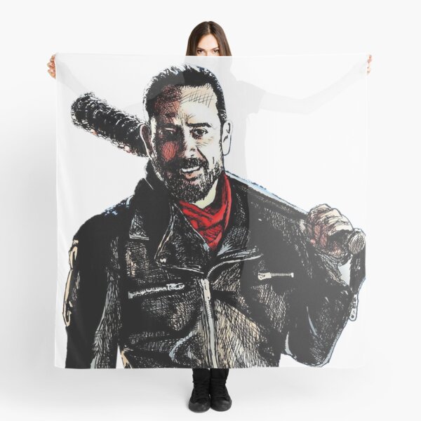 The Walking Dead Negan Scarves Redbubble