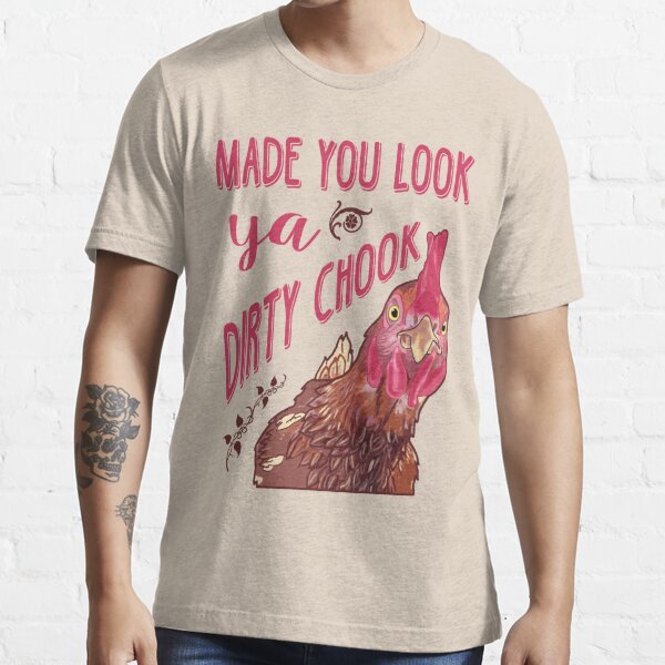 bush chook t shirt