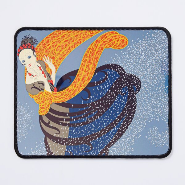 Item preview, Art Deco by Romain de Tirtoff (Erte) - Vintage Art designed and sold by RickE.