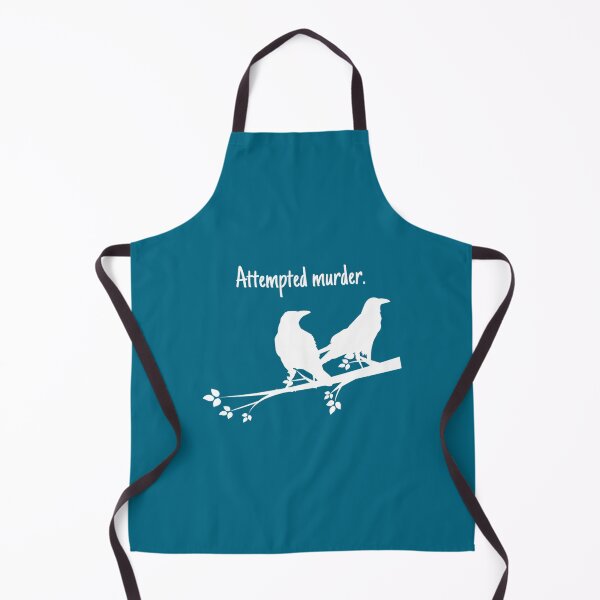 Item preview, Attempted Murder Design   designed and sold by AlicePeekert.