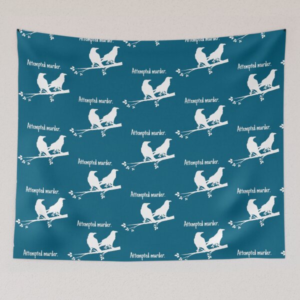 Item preview, Attempted Murder Design   designed and sold by AlicePeekert.