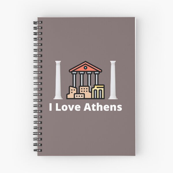 Artikelvorschau, Ich liebe Athen entworfen und verkauft von Andy1503.