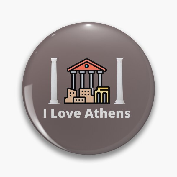 Artikelvorschau, Ich liebe Athen entworfen und verkauft von Andy1503.