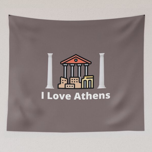 Artikelvorschau, Ich liebe Athen entworfen und verkauft von Andy1503.