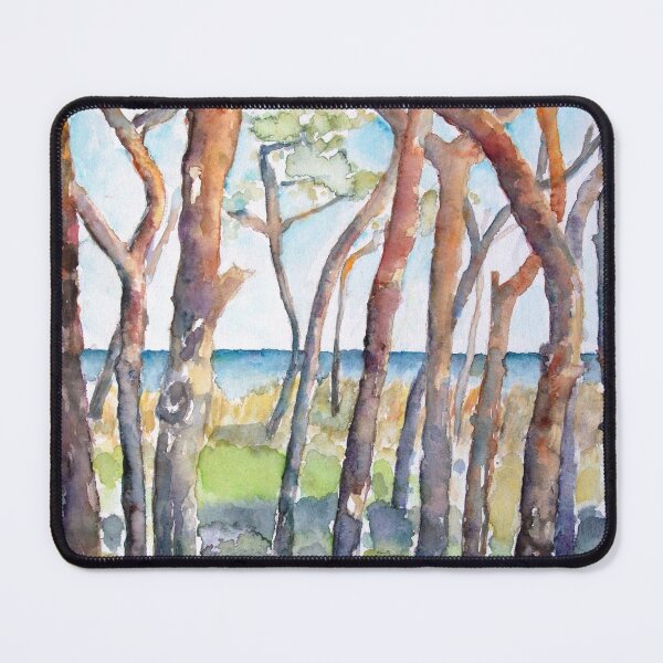 Item preview, Coastal forest at the Schaabe, Ruegen Island, Germany designed and sold by Barbara Pommerenke.