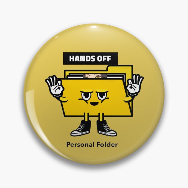 Item preview, Funny Personal New Folder Meme designed and sold by Boztik-Designs.