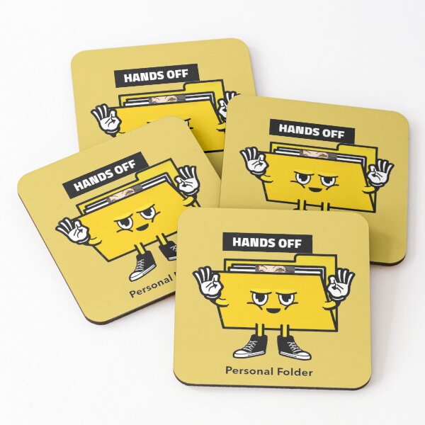 Item preview, Funny Personal New Folder Meme designed and sold by Boztik-Designs.
