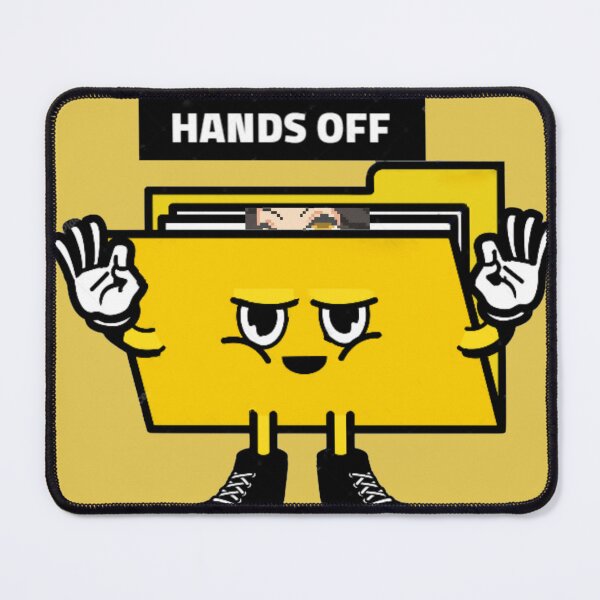 Item preview, Funny Personal New Folder Meme designed and sold by Boztik-Designs.