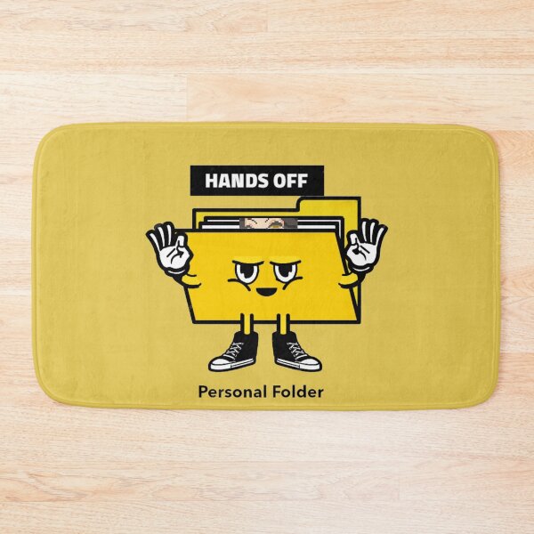 Item preview, Funny Personal New Folder Meme designed and sold by Boztik-Designs.