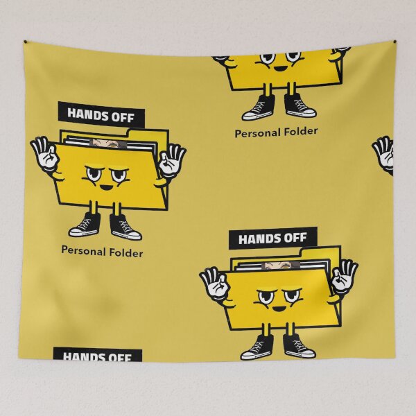 Item preview, Funny Personal New Folder Meme designed and sold by Boztik-Designs.