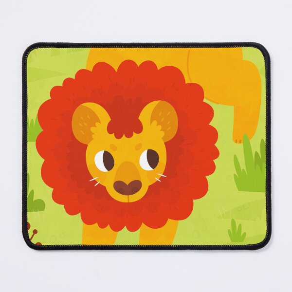 Item preview, Lion designed and sold by Claire Stamper.