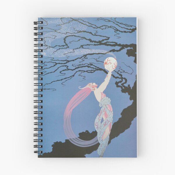 Item preview, Fireflies by Romain De Tirtoff - Vintage Art designed and sold by RickE.