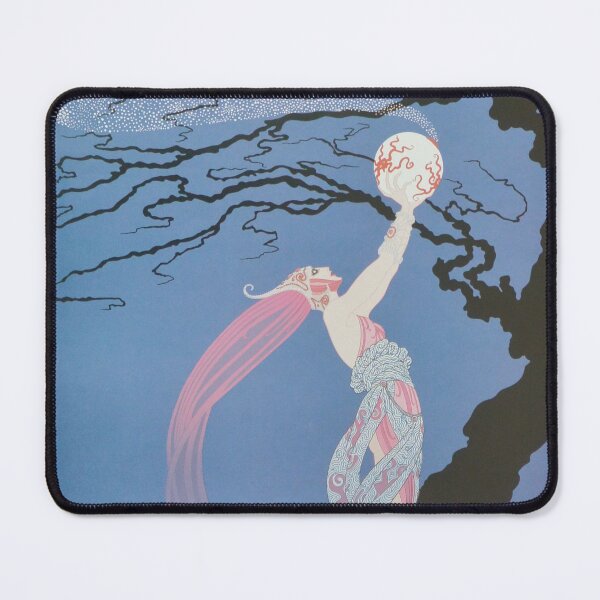 Item preview, Fireflies by Romain De Tirtoff - Vintage Art designed and sold by RickE.
