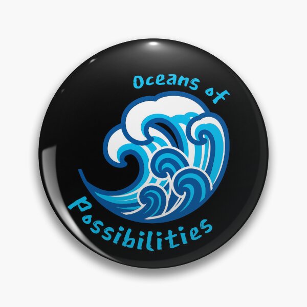 Item preview, Oceans Of Possibilities designed and sold by MerWishes.