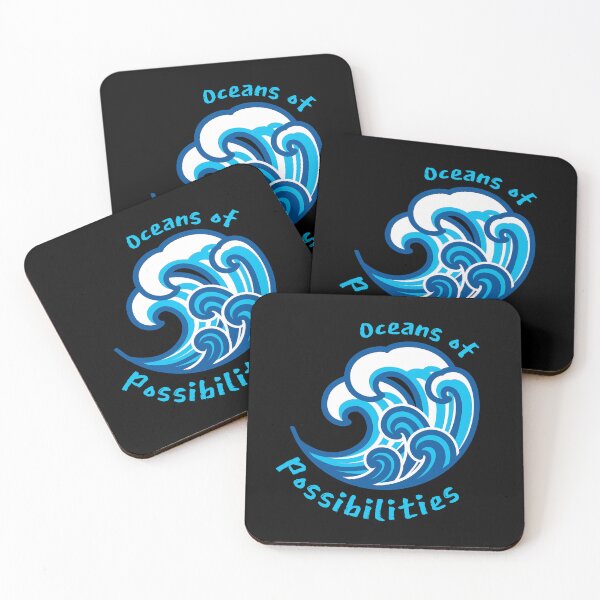 Item preview, Oceans Of Possibilities designed and sold by MerWishes.