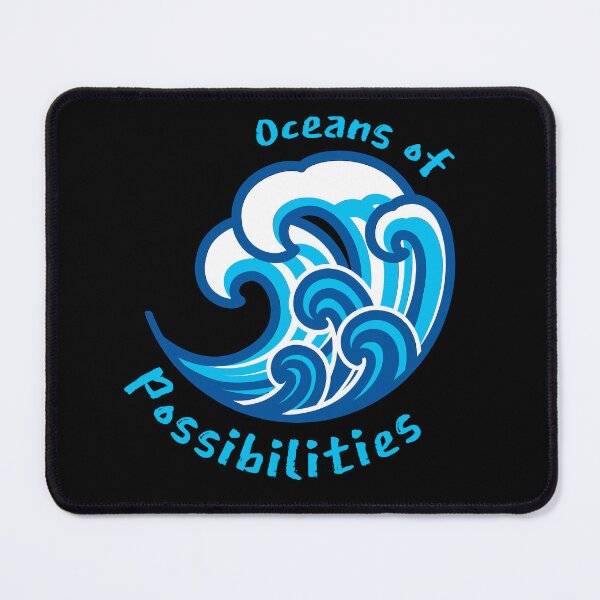 Item preview, Oceans Of Possibilities designed and sold by MerWishes.