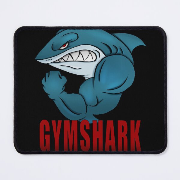 Item preview, Shark Power Gym Design ( without background )  designed and sold by Genjitsu-Art.