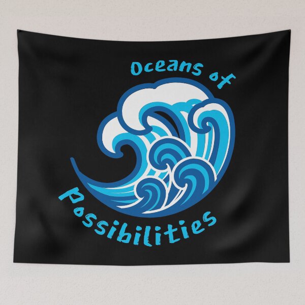 Item preview, Oceans Of Possibilities designed and sold by MerWishes.