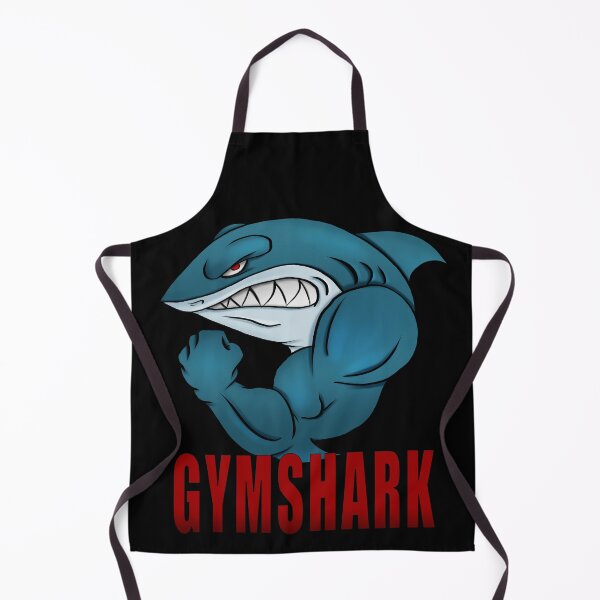 Item preview, Shark Power Gym Design ( without background )  designed and sold by Genjitsu-Art.