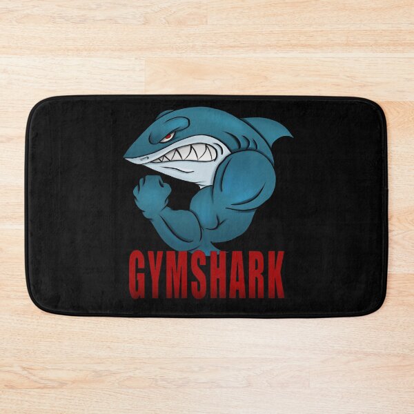 Item preview, Shark Power Gym Design ( without background )  designed and sold by Genjitsu-Art.