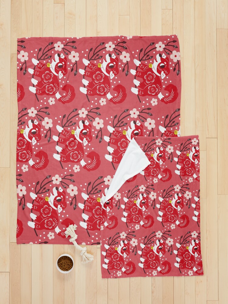 Alternate view of 2018 Year Of The Dog Pet Blanket
