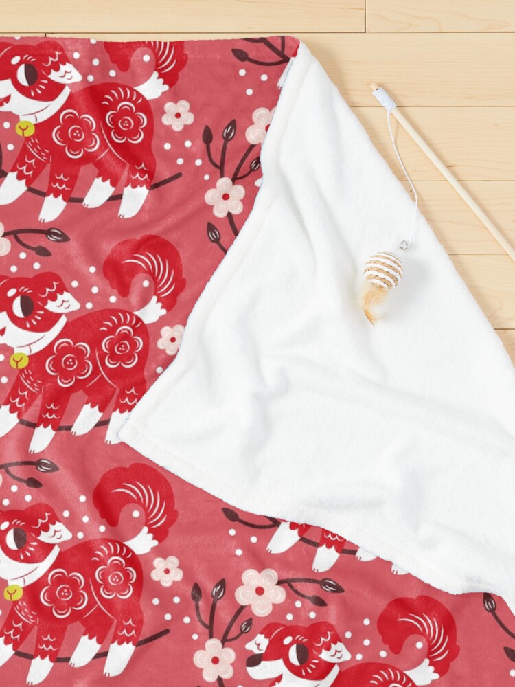 Alternate view of 2018 Year Of The Dog Pet Blanket