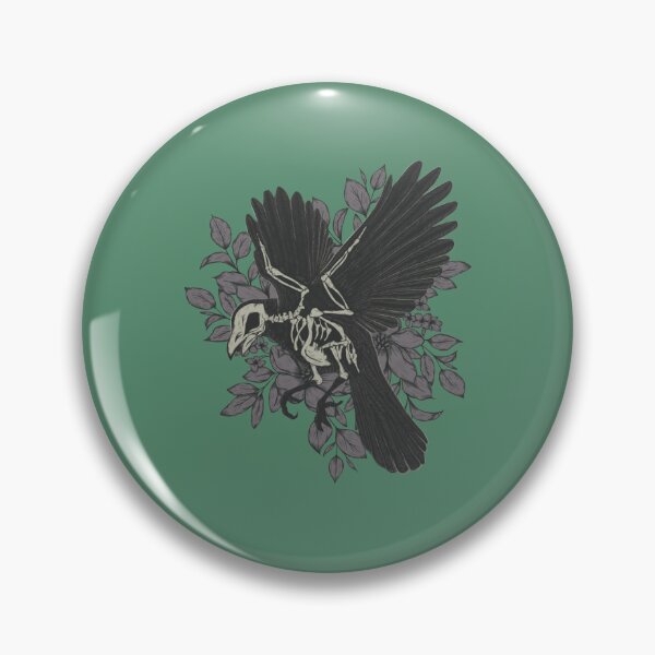 Item preview, Crow skeleton   designed and sold by AlicePeekert.