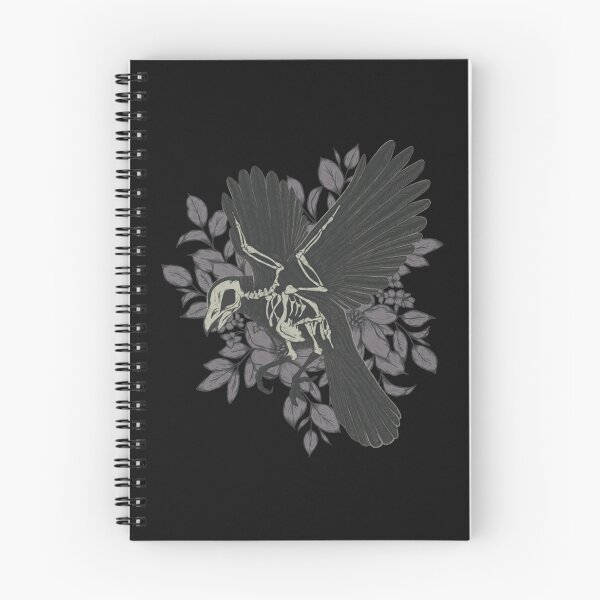 Item preview, Crow skeleton   designed and sold by AlicePeekert.