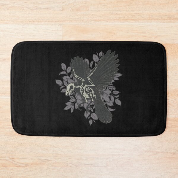 Item preview, Crow skeleton   designed and sold by AlicePeekert.