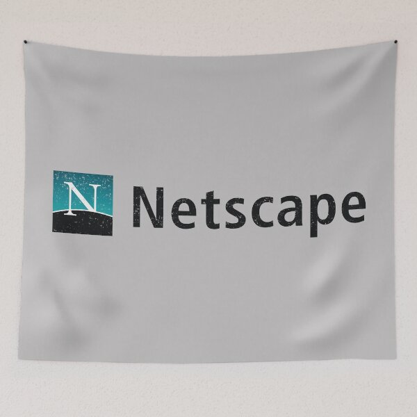 Item preview, Netscape Navigator designed and sold by TeeArcade84.