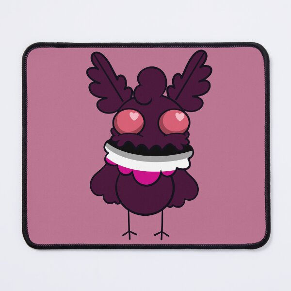 Item preview, Mothman Chibi - Asexual Flag designed and sold by Masky404.