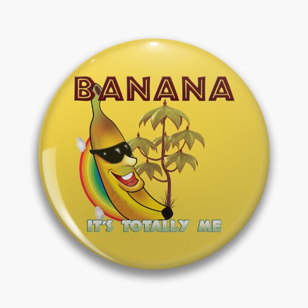 Item preview, Banana - it's totally me designed and sold by Atouke.